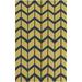 Mark&Day Wool Area Rugs 8x11 Dyer Modern Gold Area Rug (8 x 11 )