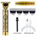 Hair Trimmer for Women Waterproof Bikini Trimmer Rechargeable Pubic Hair Clippers and Trimmer Electric Shaver for Women Women Electric Razor Hair Cut Kit Barber Grooming Set - Gold buddha