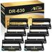 Arcon 8-Pack Compatible Drum Unit for Brother DR-630 DR630 DR 630 works with HL-L2300D HL-L2320D HL-L2340DW HL-L2360DW HL-L2380DW DCP-L2540DW MFC-L2700DW L2740DW Printers (Black)