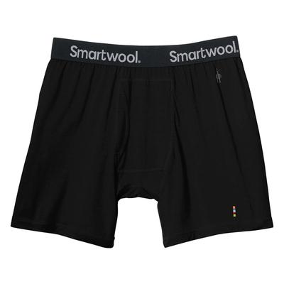 Smartwool Men's Merino Boxer Briefs, Black SKU - 2...