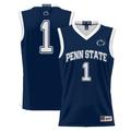 Youth GameDay Greats Navy #1 Penn State Nittany Lions Lightweight Basketball Jersey