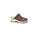 Women's Chloe Clog by Hälsa in Dark Brown (Size 10 M)