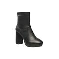 Women's Lane Bootie by French Connection in Black (Size 7 M)