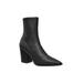 Women's Lorenzo Bootie by French Connection in Black (Size 7 M)