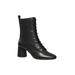 Women's Luis Bootie by French Connection in Black (Size 8 1/2 M)