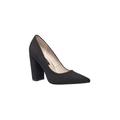 Women's Kelsey Pump by French Connection in Black (Size 6 1/2 M)