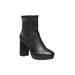 Women's Lane Bootie by French Connection in Black (Size 8 1/2 M)