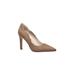 Women's Scallop Pump by French Connection in Taupe Suede (Size 6 1/2 M)