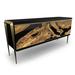 Arditi Collection Moria 70.9" Wide Olive Solid Wood Credenza Wood in Brown | 31.5 H x 70.9 W x 19.7 D in | Wayfair ARD-145 L180