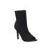 Women's Meghan Bootie by French Connection in Black (Size 7 M)