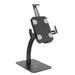 Mount-It Anti-Theft Tablet Countertop Kiosk Stand in Black | 13.5 H x 7 W x 3.5 D in | Wayfair MI-3871B