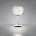 Artemide Meteorite 35 Table Lamp w/ Stem Glass/Metal in White | 25.44 H x 13.75 W x 13.75 D in | Wayfair 1705015A