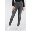 Slim-fit-Jeans LEVI'S "311 Shaping Skinny" Gr. 28, Länge 32, grau (gray worn in) Damen Jeans Röhrenjeans Bestseller