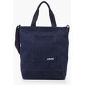 Shopper LEVI'S blau (dunkelblau) Damen Taschen Handtaschen