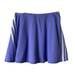 Adidas Bottoms | Adidas Skort Girls Purple Striped Pull On Skirt Shorts Tennis Active Xl | Color: Purple | Size: Xlg