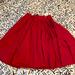 Gucci Skirts | Guc Gucci Midi Skirt | Color: Red | Size: 38