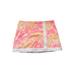 Lilly Pulitzer Shorts | Lilly Pulitzer Women's 8 Sun Kissed Glow Skort Yellow Pink White | Color: Pink/Yellow | Size: 8