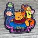 Disney Accessories | Disney Sweethearts Pooh & Friends Pin 1.5 Inch By 1.5 Inch | Color: Purple | Size: 1.5 Inch By 1.5 Inch