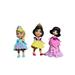 Disney Toys | 3 Little Disney Toddler Mini Princess Dolls Snow White Frozen 3" | Color: White | Size: 3"