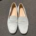 J. Crew Shoes | J Crew Light Blue Suede Loafers | Color: Blue | Size: 6.5