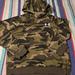 Under Armour Shirts & Tops | (#18) Under Armour Hoodie | Color: Black/Green | Size: Xlb