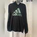 Adidas Shirts & Tops | Boys Adidas Long Sleeve T-Shirt Hoodie. | Color: Black | Size: Xlb