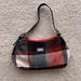 Burberry Bags | Burberry Wool Plaid Shoulder & Handbag (Pre-Owned) | Color: Black/Red | Size: Os