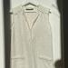 Zara Dresses | Beautiful Zara Textured Midi Dress, Size M. | Color: Cream/White | Size: M