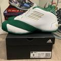 Adidas Shoes | Adidas Tmac 1 Lebron James Svsm Pe Retro Ds Basketball Shoes Fw3663 Size 9 New | Color: Green/White | Size: 9