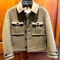 Burberry Jackets & Coats | Green Olive Kids Burberry Jacket | Color: Green | Size: 8-10