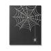 Stupell Industries Dangling Spider Web Insect Canvas Wall Art By Taylor Shannon Designs Canvas in Gray/White | 20 H x 16 W x 1.5 D in | Wayfair