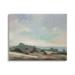 Stupell Industries Distant Ocean Landscape Scenery Canvas Wall Art By Liz Jardine Canvas in Blue/Brown/Gray | 24 H x 30 W x 1.5 D in | Wayfair