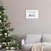 The Holiday Aisle® Christmas by the Sea Nautical by Kim Allen - Unframed Graphic Art on MDF in Blue | 10 H x 15 W x 0.5 D in | Wayfair