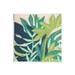 Stupell Industries Modern Botanical Plant Leaves Wall Plaque Art By June Erica Vess in Green | 12 H x 12 W x 0.5 D in | Wayfair ar-792_wd_12x12