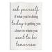 Stupell Industries Where You Want To Be Phrase Wall Plaque Art By Lil' Rue | 15 H x 10 W x 0.5 D in | Wayfair ar-899_wd_10x15