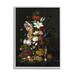 Stupell Industries Traditional Floral Goblet Still Life Framed Giclee Art By Stellar Design Studio Canvas in Black/Brown/Green | Wayfair