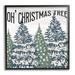 Stupell Industries Oh Christmas Tree Vintage Framed Giclee Art By Kim Allen Canvas in Green/White | 12 H x 12 W x 1.5 D in | Wayfair