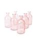 Latitude Run® Lacarvia 6 Piece Glass Decorative Bottles Set Glass in Pink | 5.31 H x 2.16 W x 2.16 D in | Wayfair 90BFEA3D553C49679A7B6389DDCC387E