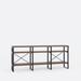 17 Stories 70" Console Table Wood in Brown/Gray | 29.6 H x 70 W x 13.8 D in | Wayfair D6BA30AD05C74D64926A8AA9E77BAD78