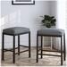 Latitude Run® Bar Stool Wood in Black/Brown/Gray | 22.1 H x 12.5 W x 18 D in | Wayfair 4E80981317AE48E38B012D3EF8707AB1