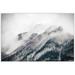 Loon Peak® Climb the Mountain by Marmont Hill - Print on Canvas in Gray/White | 12 H x 18 W x 1.5 D in | Wayfair E49CDD7187DC4A2C9D8139DD5CEFD6D4