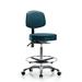 Latitude Run® Task Chair Aluminum/Upholstered in Black | 25 W x 25 D in | Wayfair CF808D16A621473494A40D91C2DE54A9