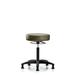 Inbox Zero Khodie Height Adjustable Lab Stool Metal/Fabric in Red/Brown | 27.75 H x 25 W x 17 D in | Wayfair C945E24285C046B6908E3EE5C6808F9C