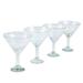 Latitude Run® Handmade Soirée 4 Pieces 13 oz. Glassware Set Glass in White | 7 H x 6 W in | Wayfair 6F8F9D9E8C3F4C01B14154B92F37083F