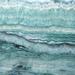 Orren Ellis Mystic Stone Aqua Teal by Lisa Argyropoulos - Wrapped Canvas Print Canvas | 30 H x 30 W x 1.25 D in | Wayfair