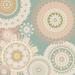 Bungalow Rose Rose Gold Mint Mandala Canvas | 12 H x 12 W x 1.25 D in | Wayfair 9C9B33EBE5F046C7A007EB7F319325C1