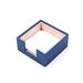 Inbox Zero Kymarion 5 Piece Desk Organizer Set Faux Leather in Blue | 23 H x 16 W in | Wayfair 90398A7BCE614118B7A7A2693FB4836C