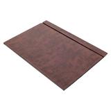 Inbox Zero Kurosh 10 Piece Desk Organizer Set Faux Leather in Brown | 23 H x 16 W in | Wayfair 3D1B78C31B0E4BCC91B52ABEA0276AB2