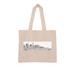 East Urban Home San Francisco Towel Large Tote Bag Cotton Canvas in White | 20 H x 15 W x 1 D in | Wayfair D4DACD7AB5E94790A535118CC2969A31