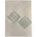 White 36 x 24 x 0.08 in Area Rug - Kieryn Area Rug By Foundry Select Polyester | 36 H x 24 W x 0.08 D in | Wayfair 0740BB8BB452429F991A7E7018368C1C